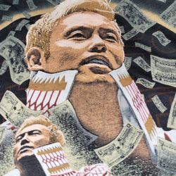 Pro Wrestling Crate Exclusive Kazuchika Okada "Rainmaker" T-Shirt XL NJPW ROH. Condition is "New