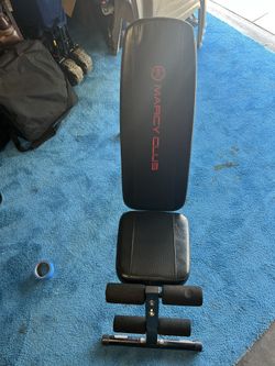 Incline Bench - Marcy Club