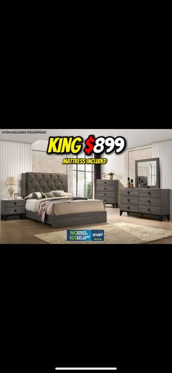 4pcs Kingwood Set With Ortho Matres!