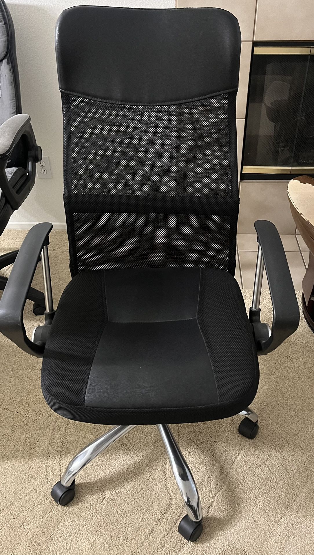 Black Office Chair