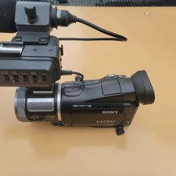 Sony Hdv Video Camera Infrared