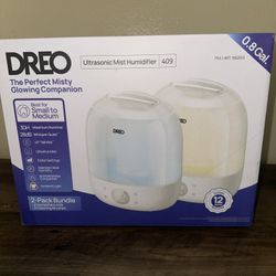 Humidifier (2 Pack) Brand New