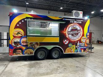 Lonchera 16 Pies / Concession Trailer