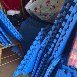 Blue Foam Mats