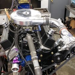 Supercharged SBC 