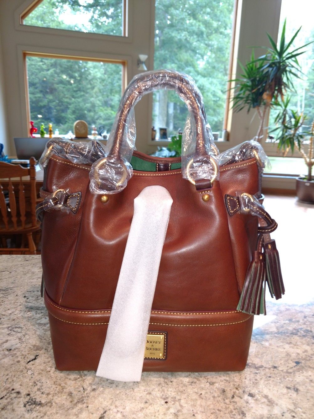 Dooney & Bourke Florentine Buckley Bag