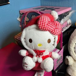 Hello Kitty Christmas Plush 