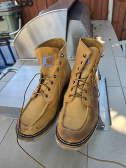 Carhart work Boots size 11