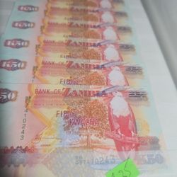 8 Zambia Currency