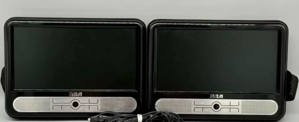 RCA DRC6296 portable DVD $50