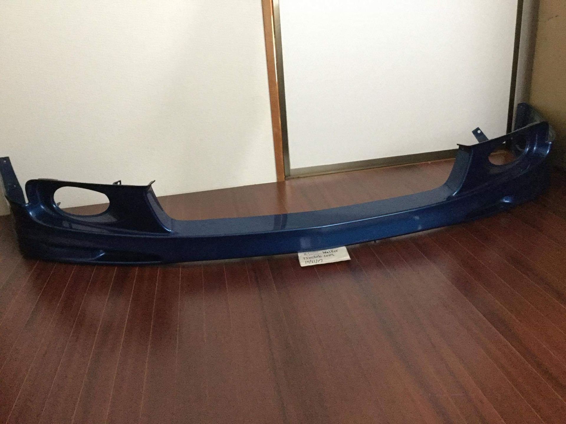 04-05 Acura TSX / Honda Accord Euro R Lip Kit