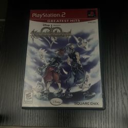 Kingdom Hearts Re: Chain Of Memories Ps2