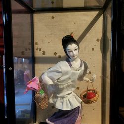  Rare Antique Handmade Japanese Doll