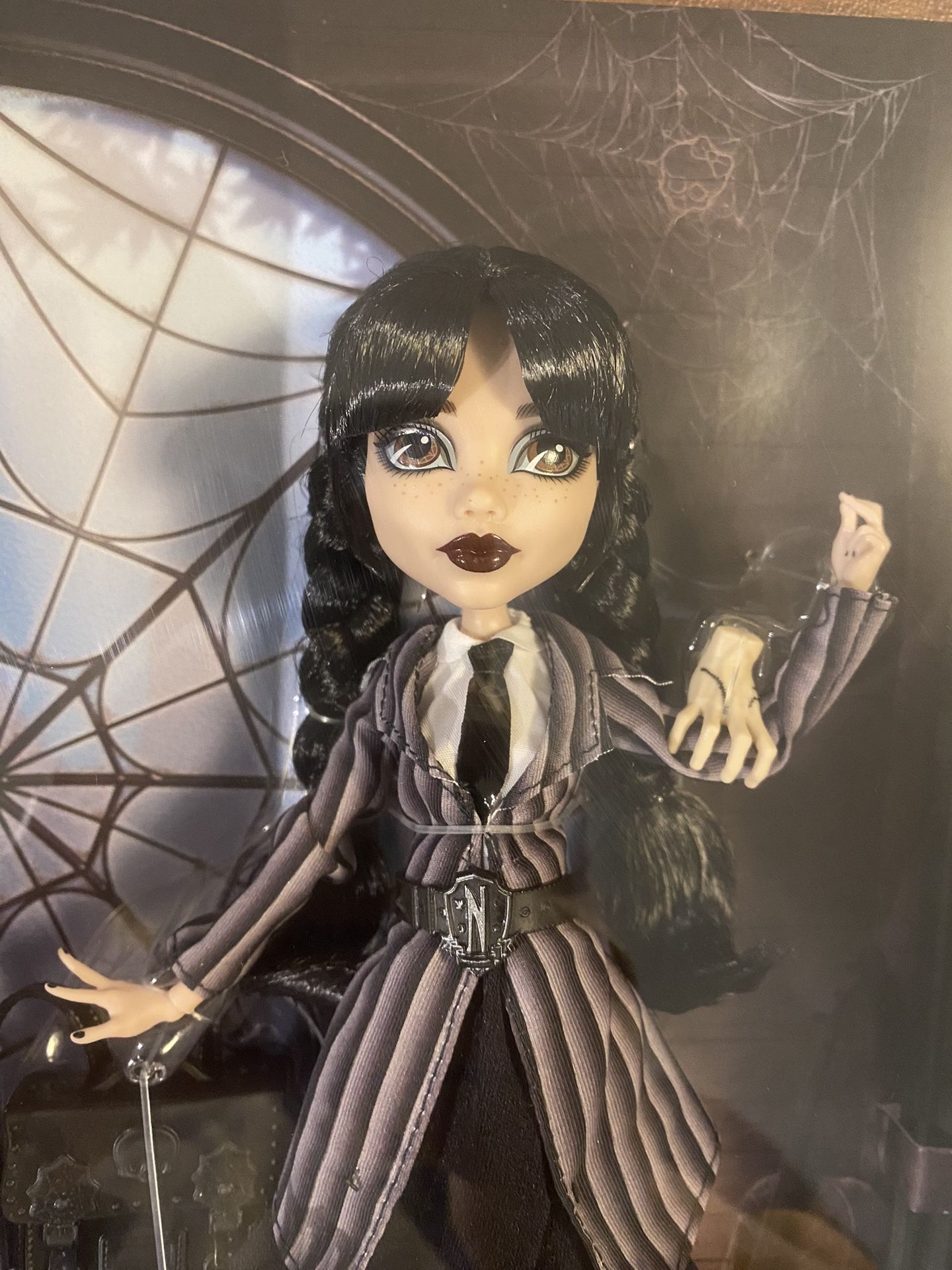 Monster High Wednesday Addams