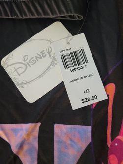 Jasmine & Jafar HOT TOPIC Leggings NEW 