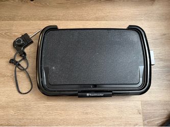 Toastmaster non-stick electric griddle