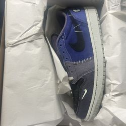 Jordan 1 Retro Low “Zion Williamson Voodoo Alternate” Size 11