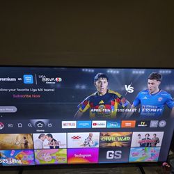 Hisense - 55" Class QD6 Series QLED 4K UHD Smart Fire TV