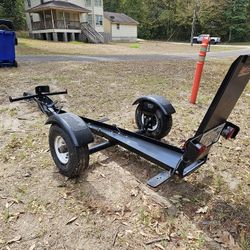 Stinger Folding Motorcycle Trailer for Sale in Livingston, TX
