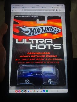 Hot wheels 69 dodge charger ultra Hots
