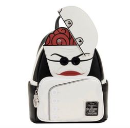 New Loungefly Disney The Nightmare Before Christmas Dr. Filkenstein LIMITED EDITION Backpack