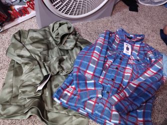 Boys Jackets Size Large & 1 Medium