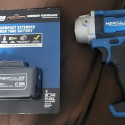 NEW 12 V SANDER WITH 12 V 4.0 Ah Battery 🔋 W  Dual Pack Charger.  