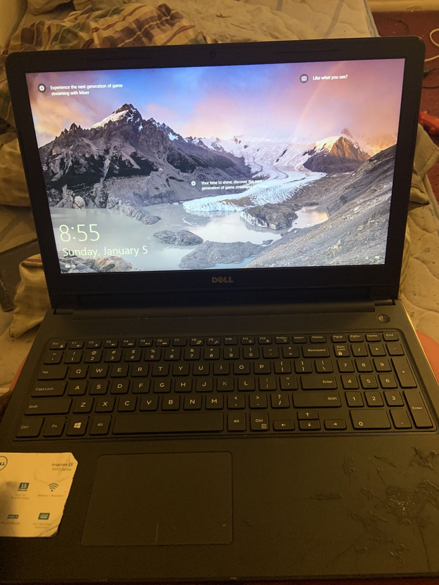 Dell Gaming laptop