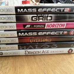Xbox 360 Game Bundle