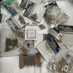 Tons Of JEWELRY MAKING Findings…NEW!