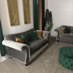 2pc Elegant Sofa