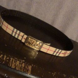 Burberry Belt 