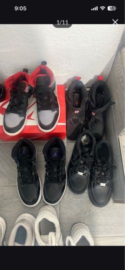 Jordan Sneakers Lot – 4 Pairs