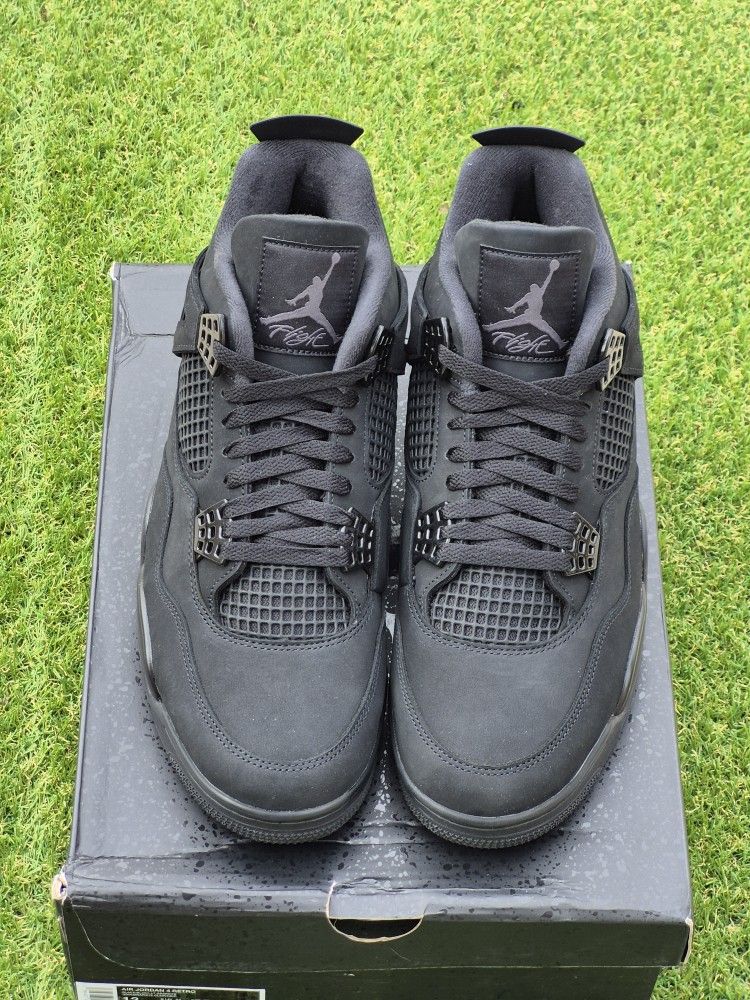 Air Jordan 4 Retro Black Cat 2025