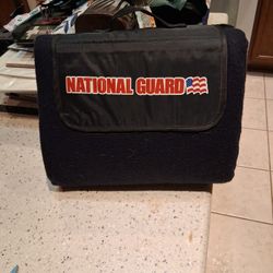 National Guard Bedroll Blanket