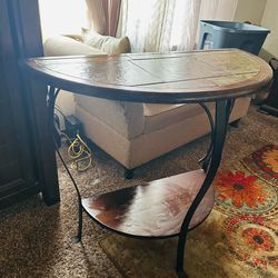 Entryway table