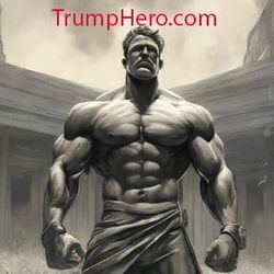 Trump Hero dot com Domain Booklet
