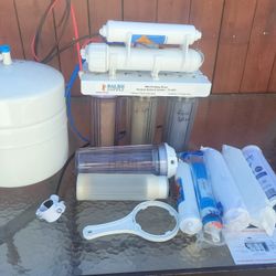 Water Filtration System  5 Stage New Filters
