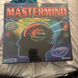 MASTERMIND Pressman Codemaker Codebreaker Board Game 2013 Brand New sealed