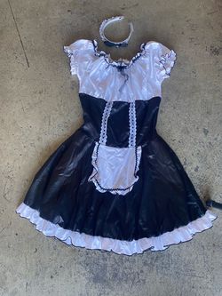 Halloween French maid coatume