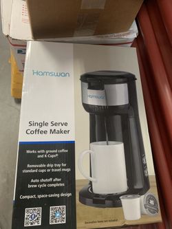 Hamswan Coffee Maker k Cup -New In box