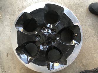 Jeep Wrangler wheels