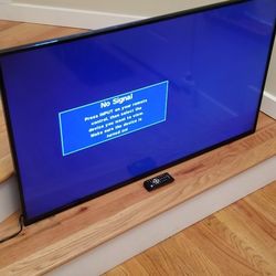 NEW cond INSIGNIA  SMART TV , 48 INCHES  , WORKS EXCELLENT  ,  GREAT PRICE , S126