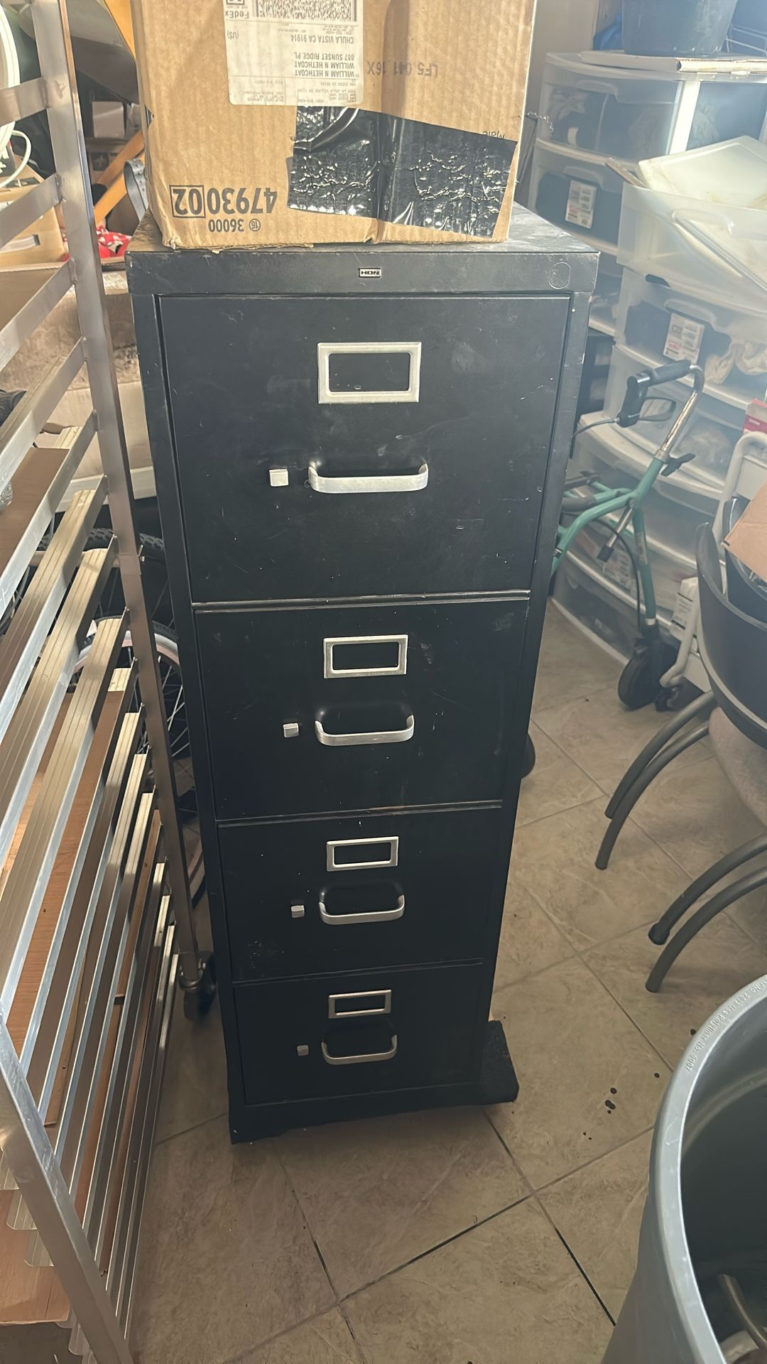 $40 Hon File Cabinet