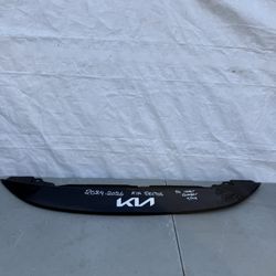 2024 2025 2026 KIA SELTOS FRONT BUMPER UPPER TRIM OEM USED 