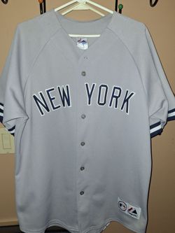 Vintage Majestic Authentic New York Yankees Alex Rodriguez 13 Jersey Mens size Large $50