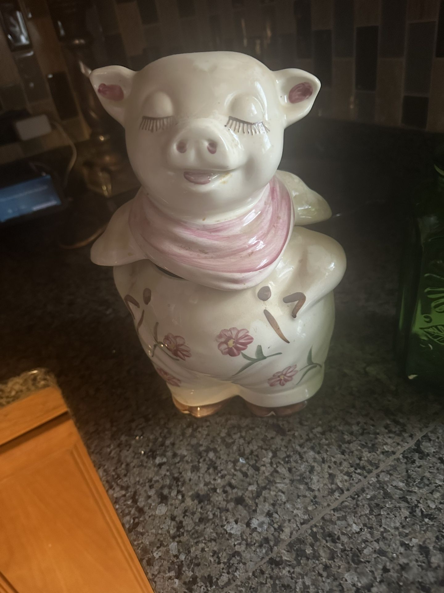 Peppa The Pig-Cookie Jar-1940’s-50’s