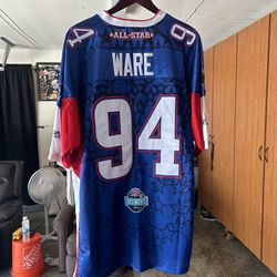 Demarcus, Ware Pro Bowl All-Star jersey mint condition