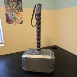 Marvel Legends Thor Mjolnir Life size