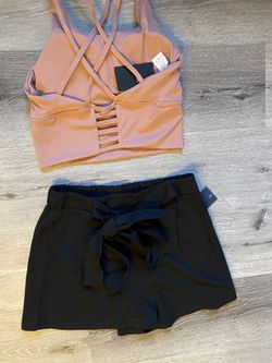 Shorts set